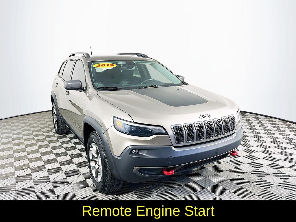 used 2019 Jeep Cherokee car, priced at $14,998