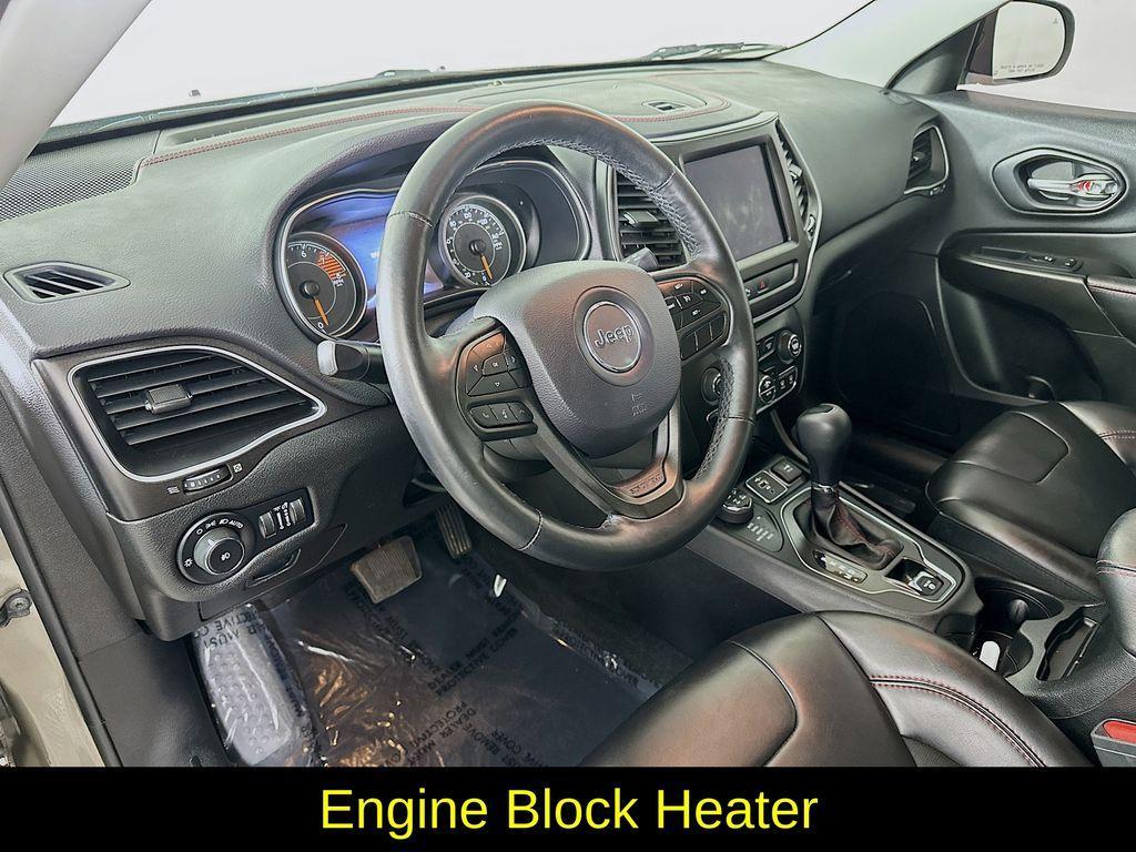 used 2019 Jeep Cherokee car, priced at $14,998