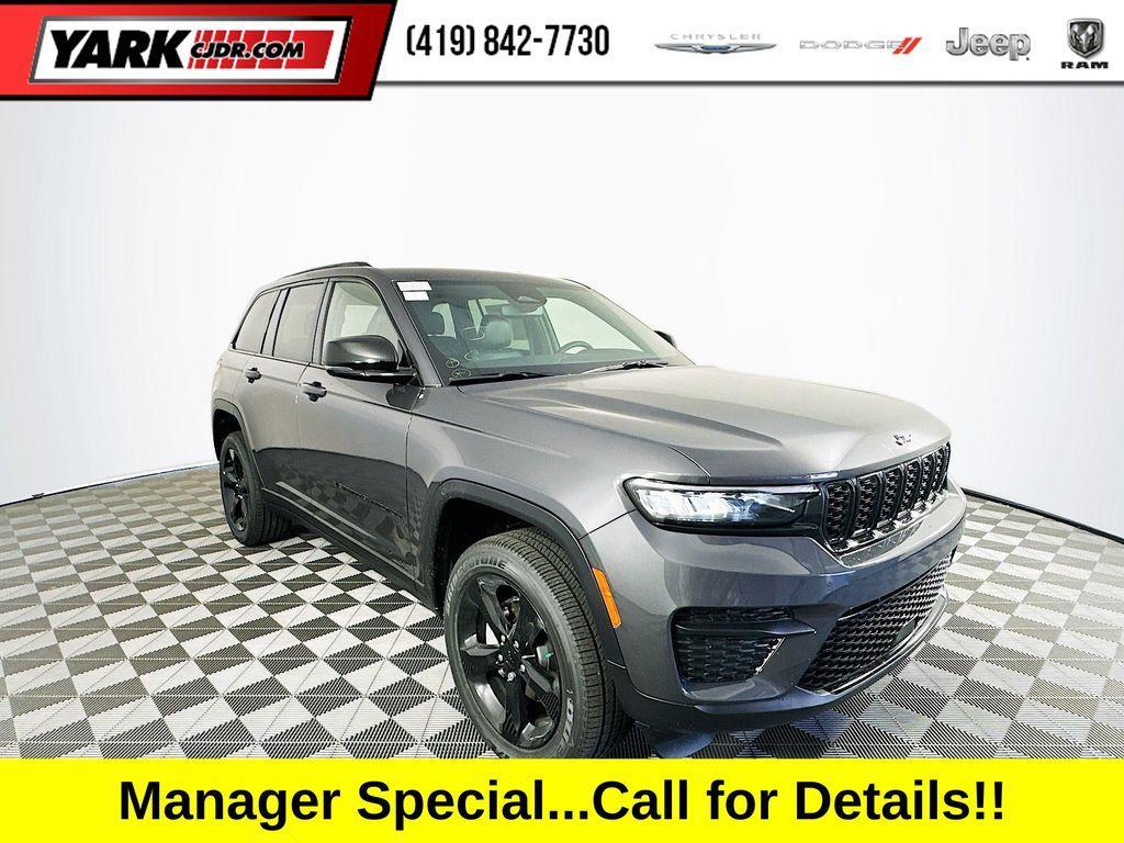 new 2024 Jeep Grand Cherokee car, priced at $39,224