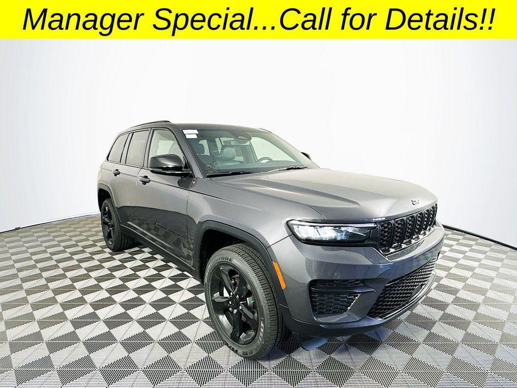 new 2024 Jeep Grand Cherokee car, priced at $39,224