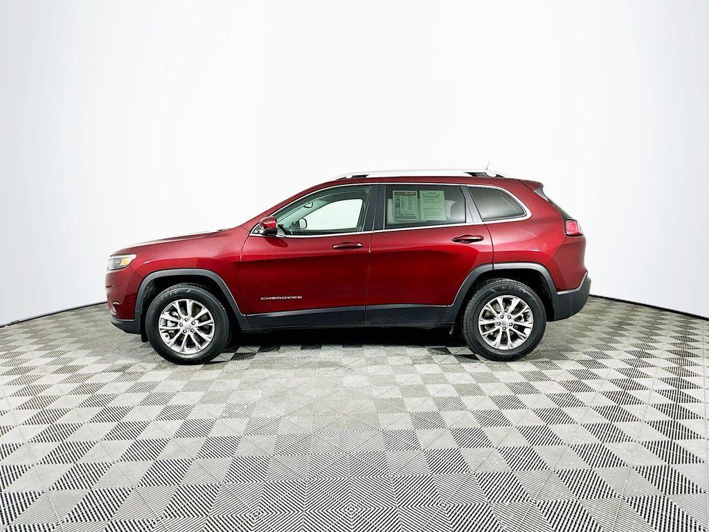 used 2021 Jeep Cherokee car, priced at $20,700