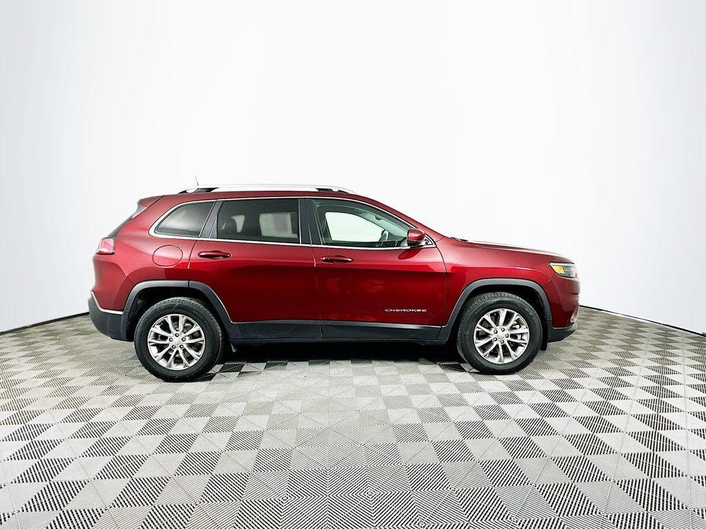 used 2021 Jeep Cherokee car, priced at $20,700