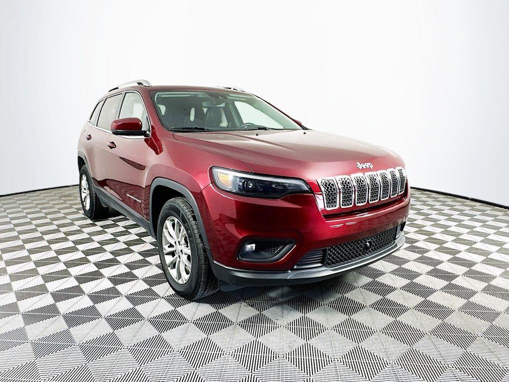 used 2021 Jeep Cherokee car, priced at $20,700