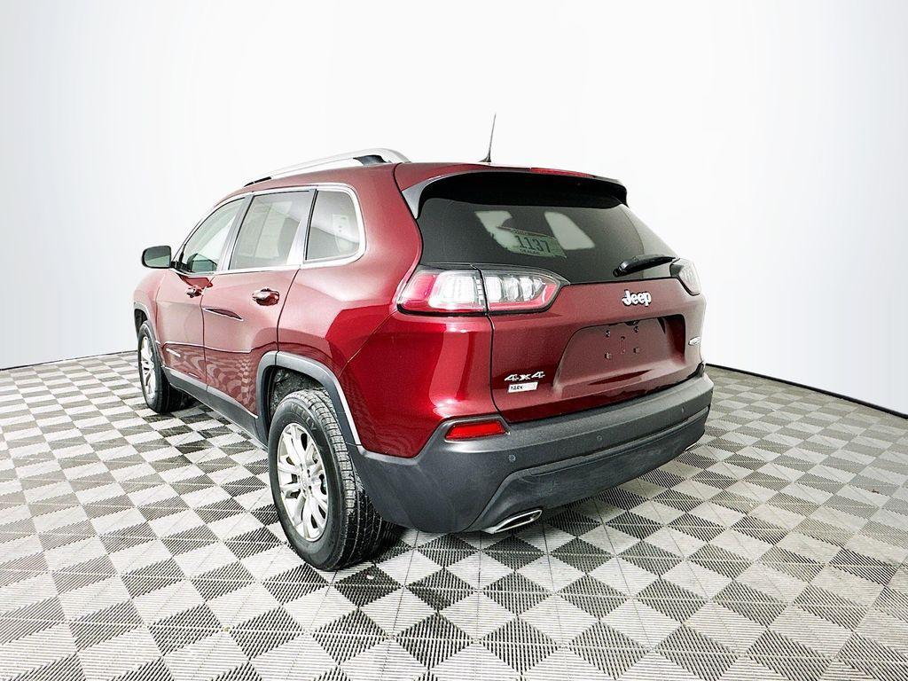 used 2021 Jeep Cherokee car, priced at $20,700