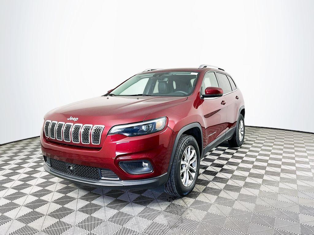 used 2021 Jeep Cherokee car, priced at $20,700