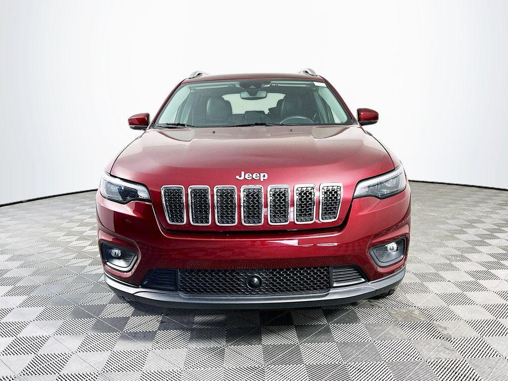 used 2021 Jeep Cherokee car, priced at $20,700