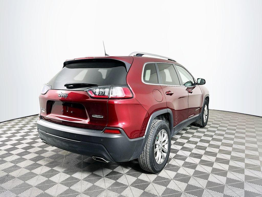 used 2021 Jeep Cherokee car, priced at $20,700