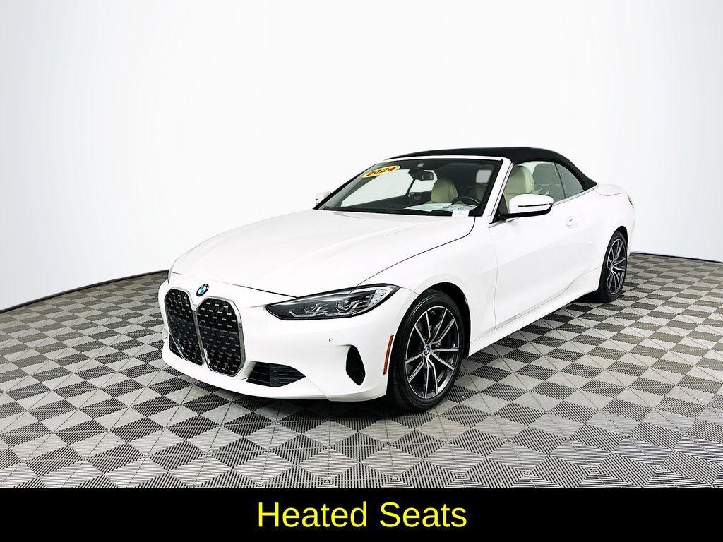used 2024 BMW 430 car, priced at $47,994