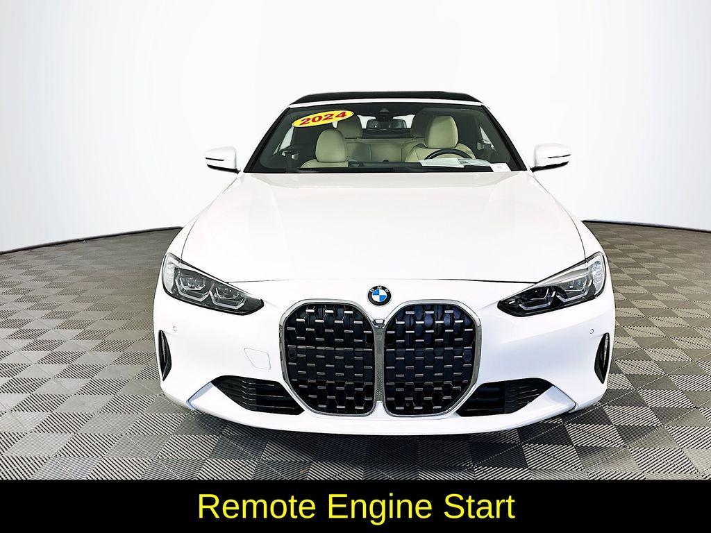 used 2024 BMW 430 car, priced at $47,994
