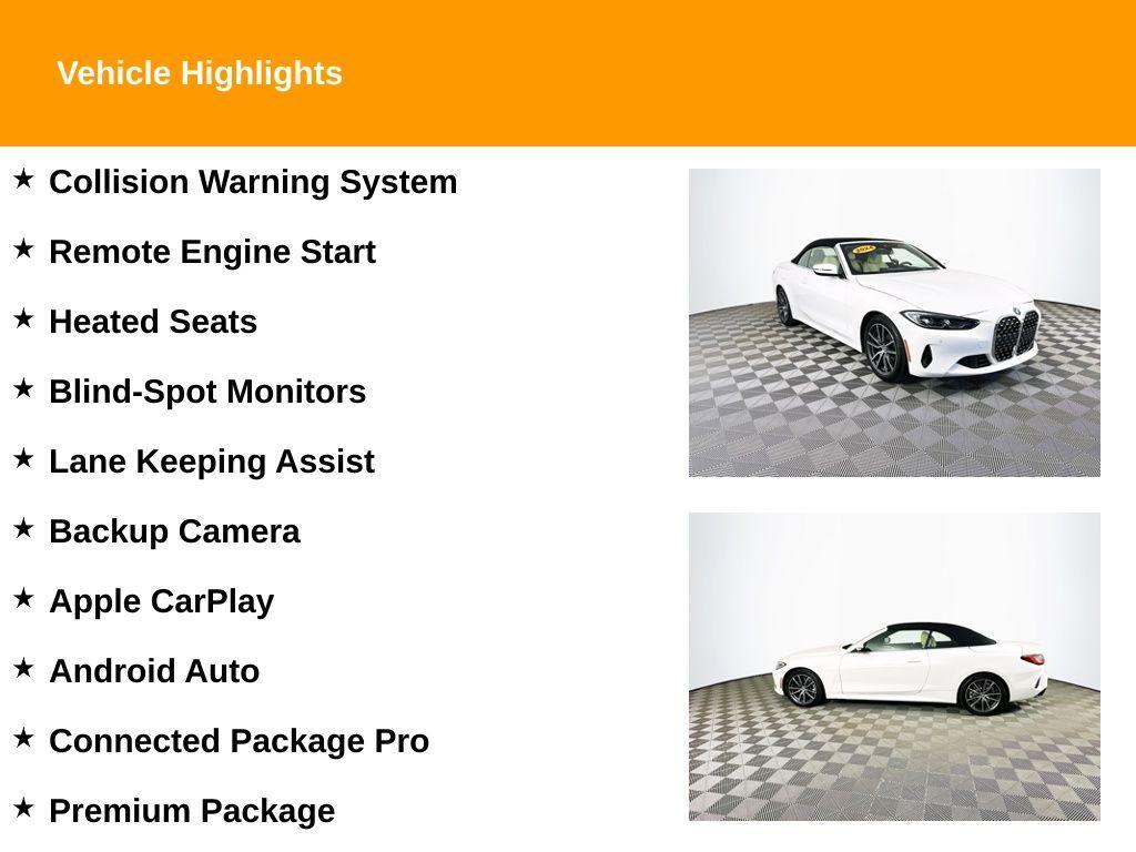 used 2024 BMW 430 car, priced at $47,994