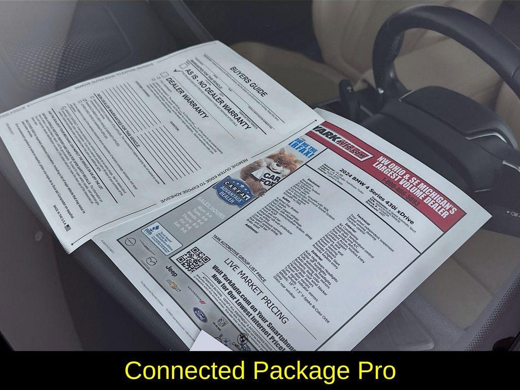 used 2024 BMW 430 car, priced at $47,994