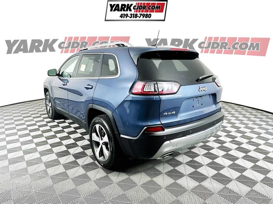 used 2021 Jeep Cherokee car, priced at $22,101