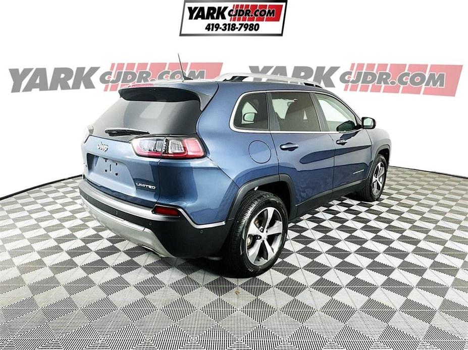used 2021 Jeep Cherokee car, priced at $22,101