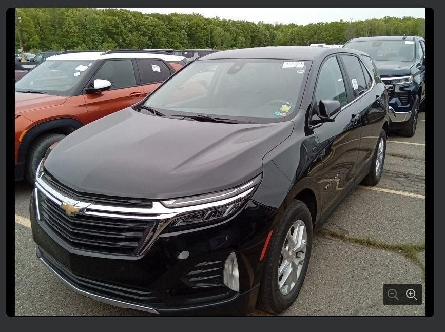 used 2022 Chevrolet Equinox car, priced at $19,900