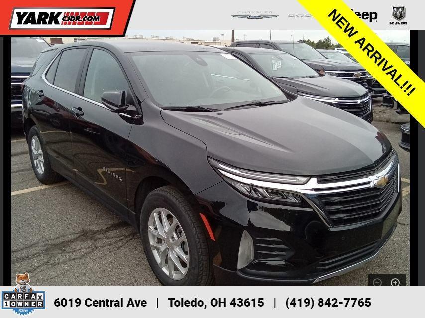 used 2022 Chevrolet Equinox car, priced at $19,900