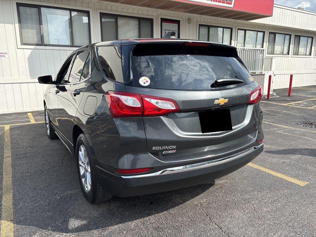 used 2020 Chevrolet Equinox car, priced at $15,299