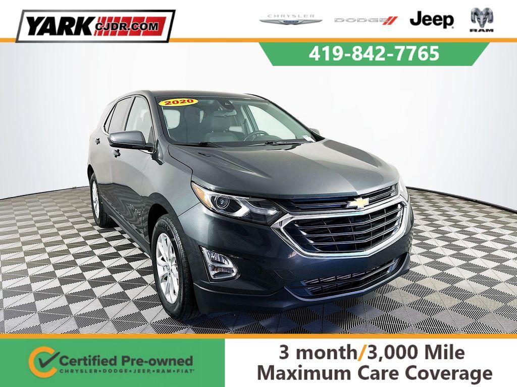 used 2020 Chevrolet Equinox car, priced at $14,504