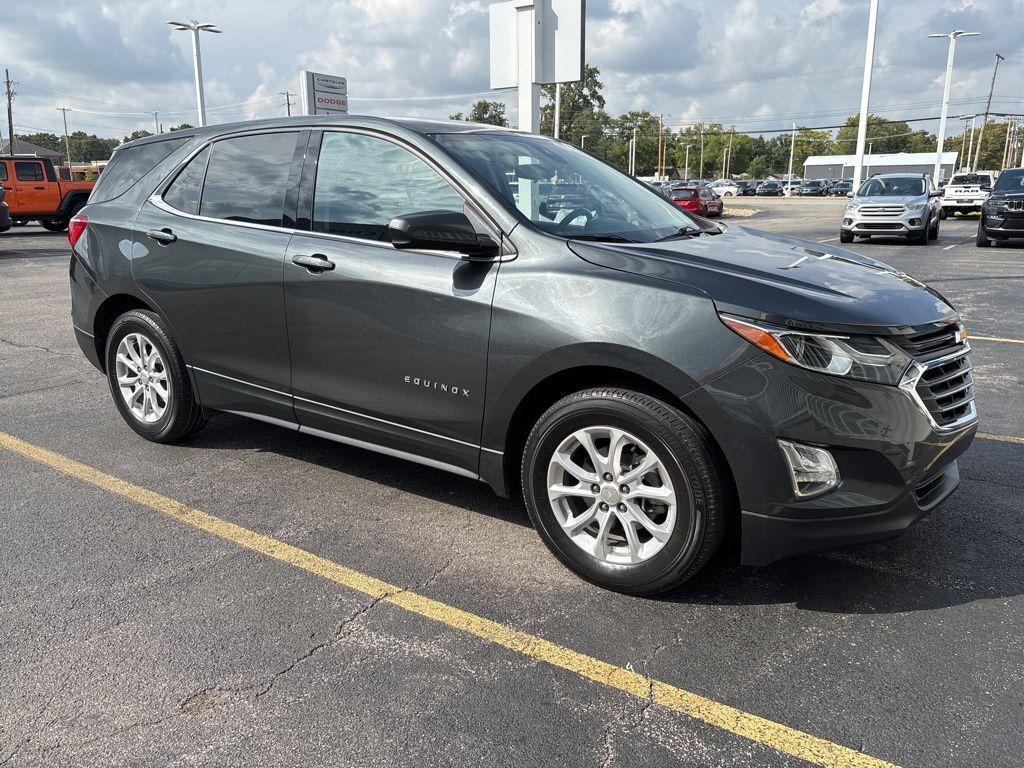 used 2020 Chevrolet Equinox car, priced at $15,400