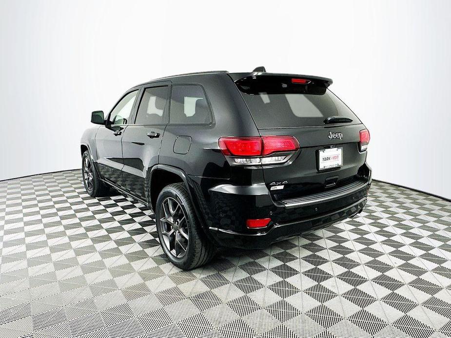 used 2021 Jeep Grand Cherokee car, priced at $27,844