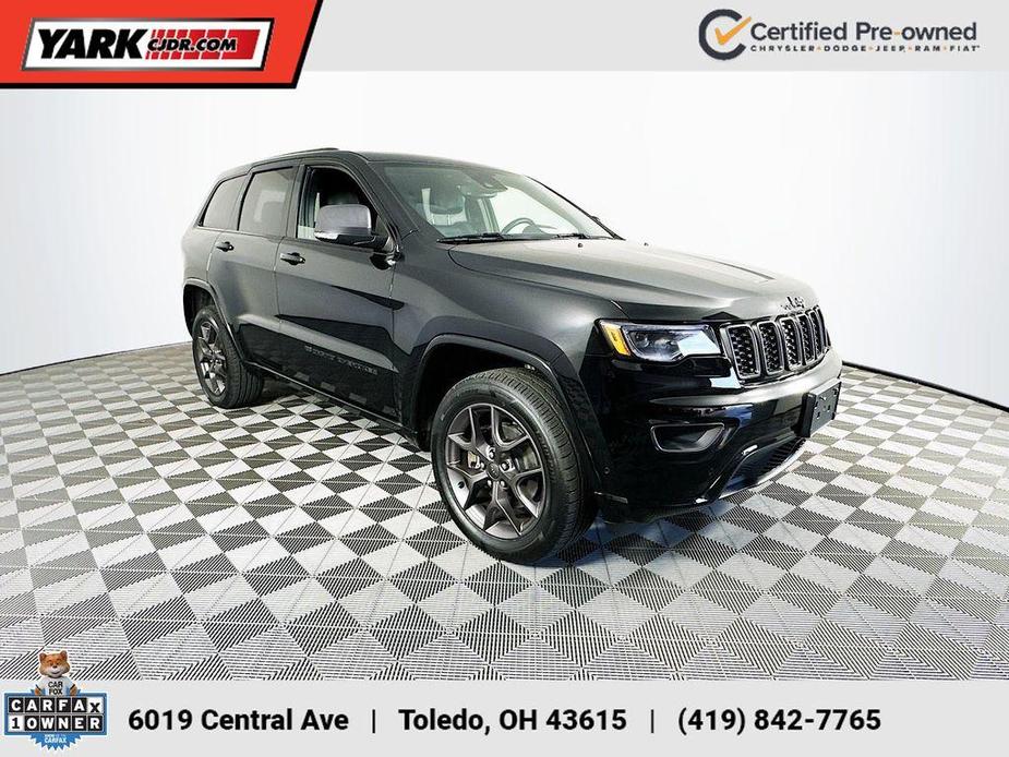 used 2021 Jeep Grand Cherokee car, priced at $27,844