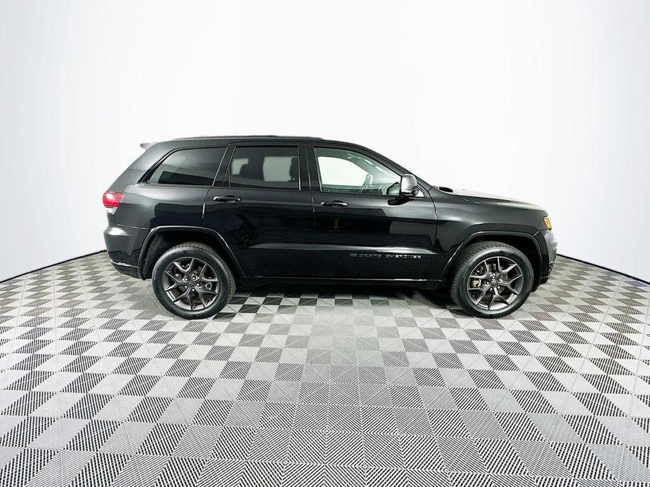 used 2021 Jeep Grand Cherokee car, priced at $27,844