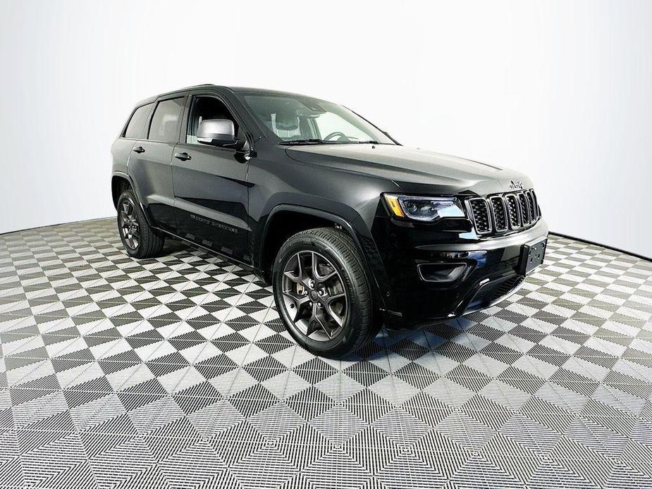 used 2021 Jeep Grand Cherokee car, priced at $27,844