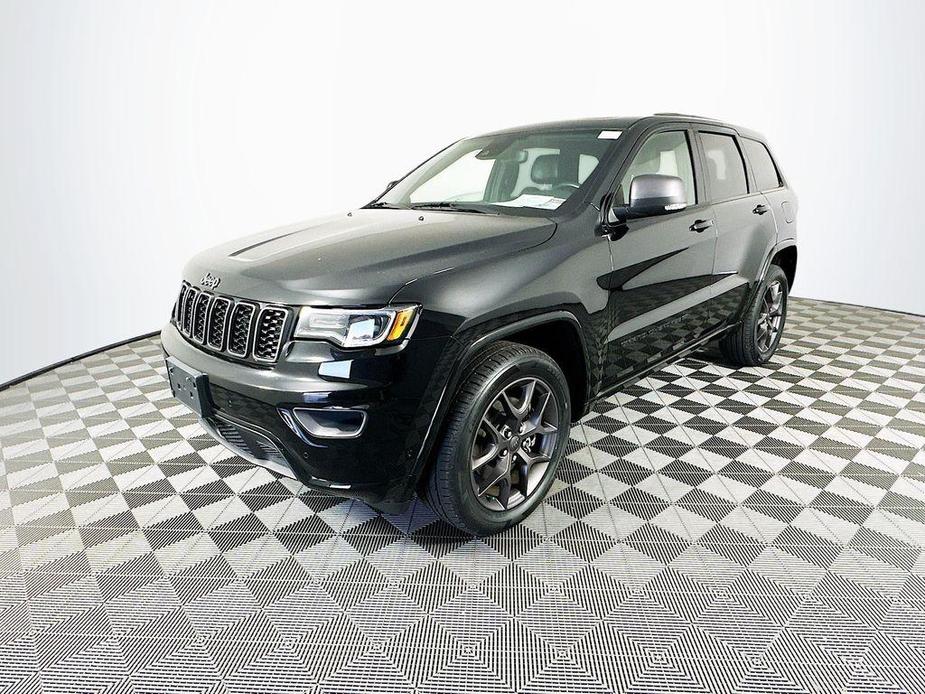 used 2021 Jeep Grand Cherokee car, priced at $27,844