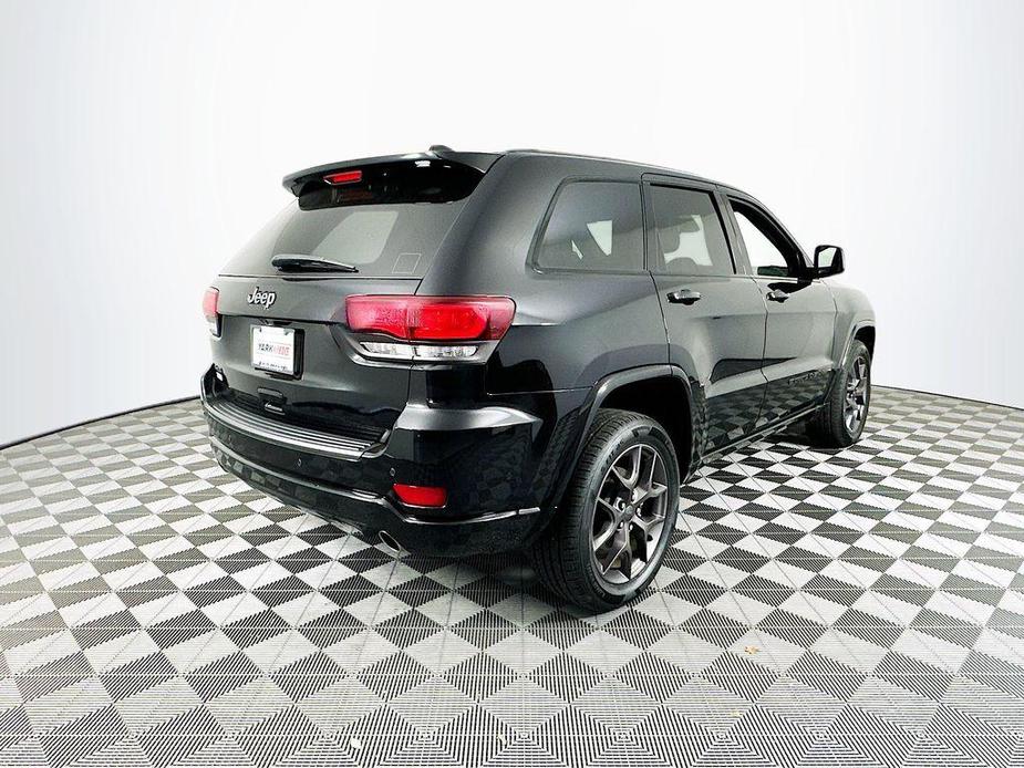 used 2021 Jeep Grand Cherokee car, priced at $27,844