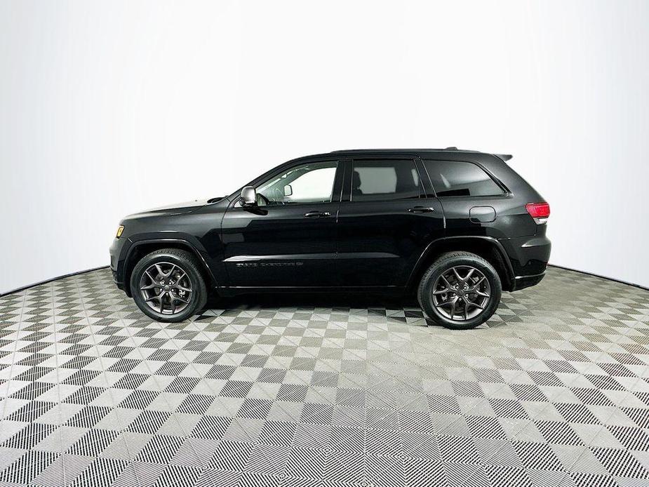 used 2021 Jeep Grand Cherokee car, priced at $27,844