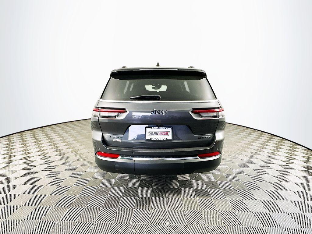 used 2022 Jeep Grand Cherokee L car, priced at $31,908