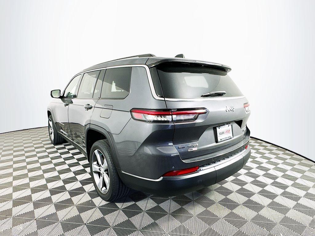 used 2022 Jeep Grand Cherokee L car, priced at $31,908