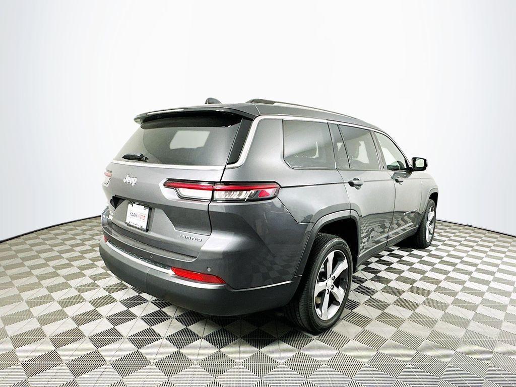 used 2022 Jeep Grand Cherokee L car, priced at $31,908