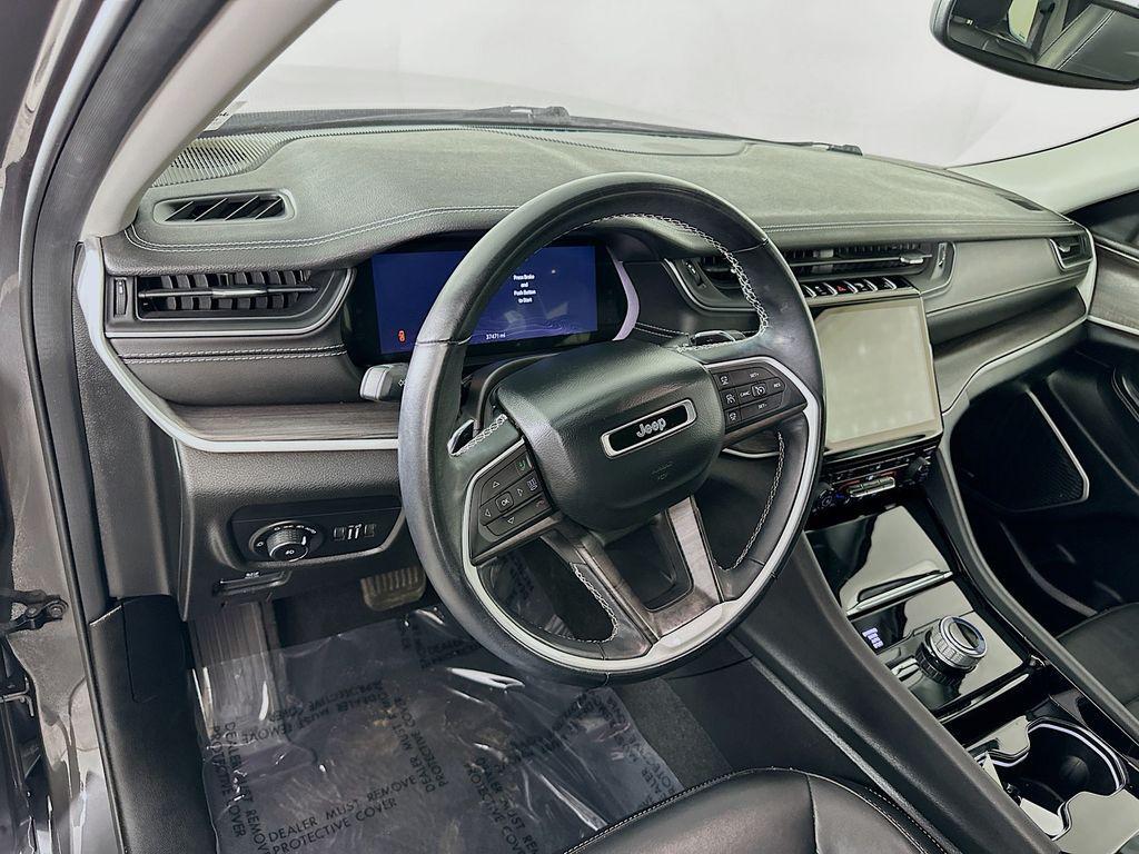used 2022 Jeep Grand Cherokee L car, priced at $31,908