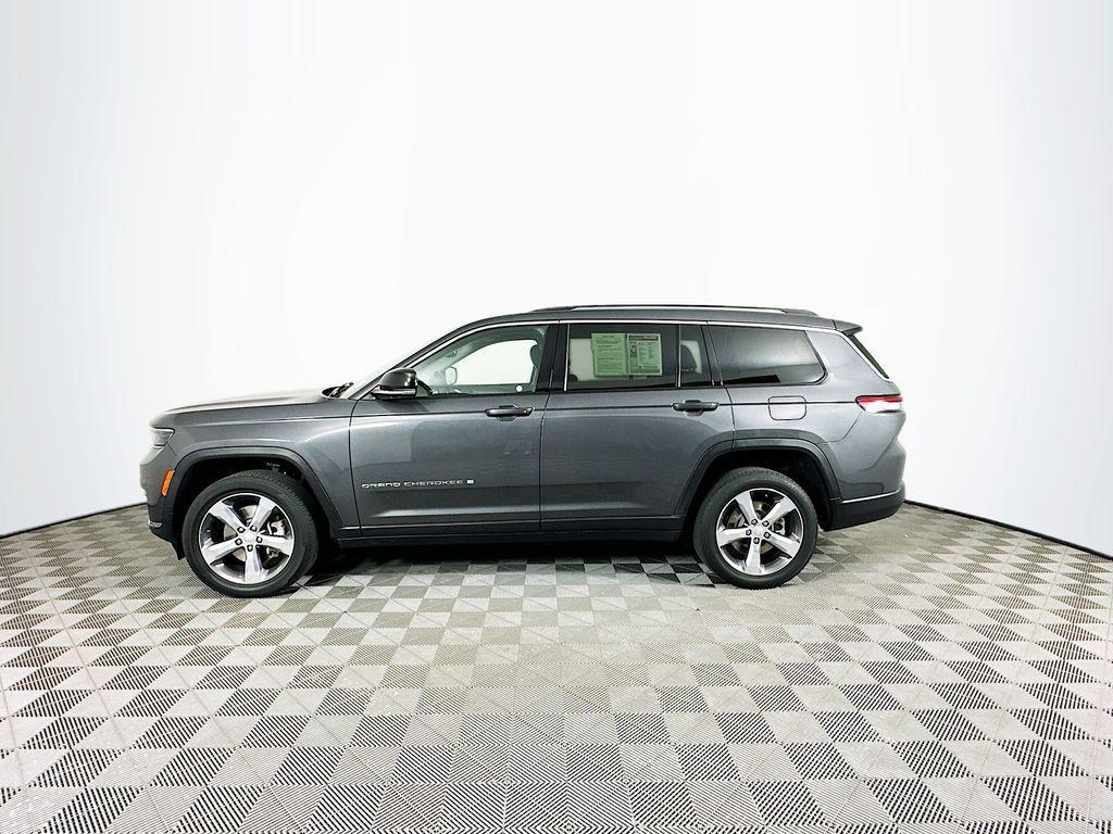 used 2022 Jeep Grand Cherokee L car, priced at $31,908