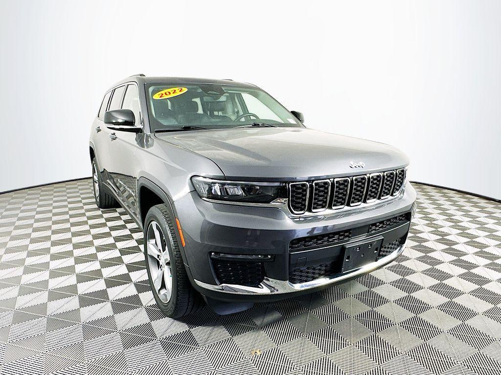used 2022 Jeep Grand Cherokee L car, priced at $31,908