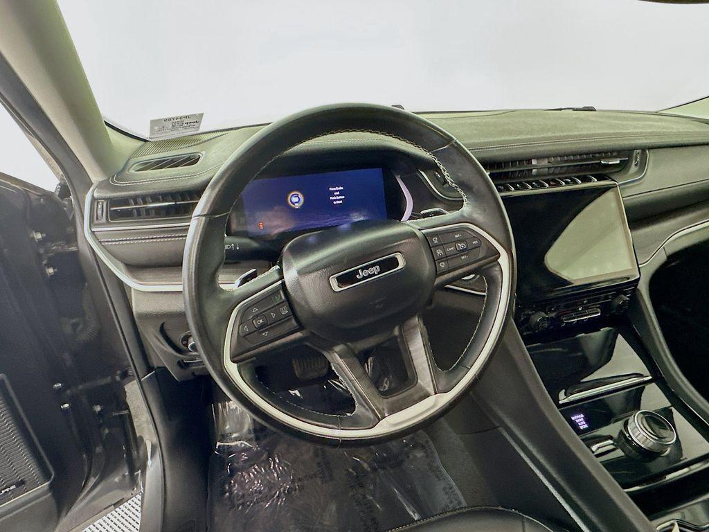 used 2022 Jeep Grand Cherokee L car, priced at $31,908