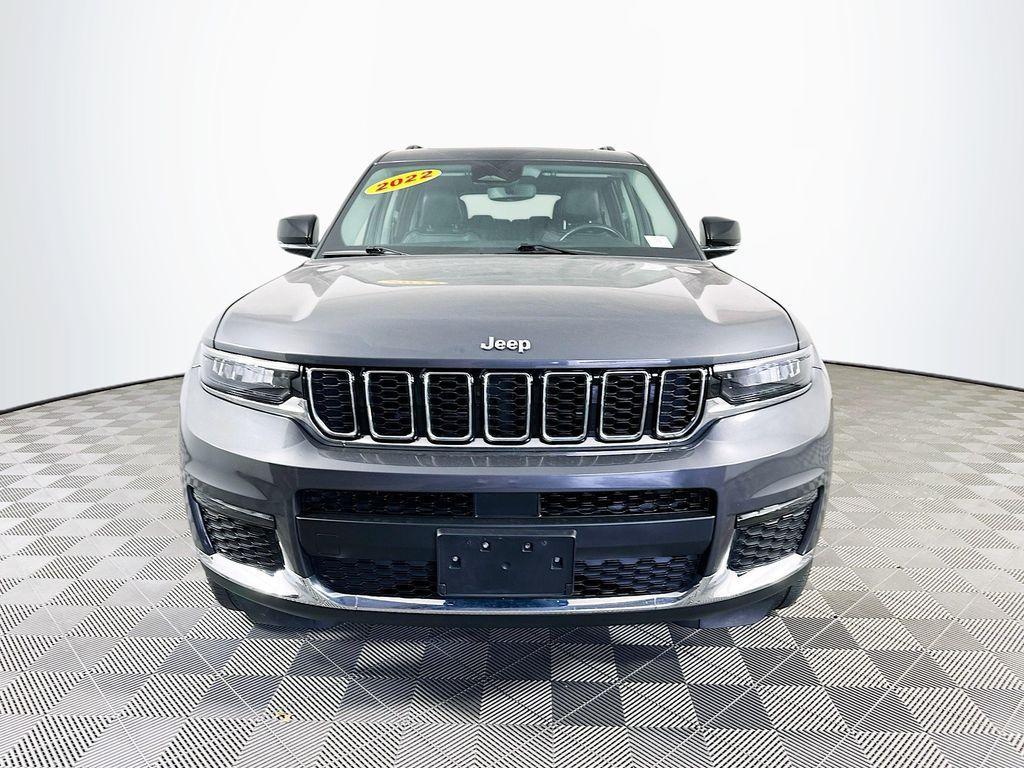 used 2022 Jeep Grand Cherokee L car, priced at $31,908