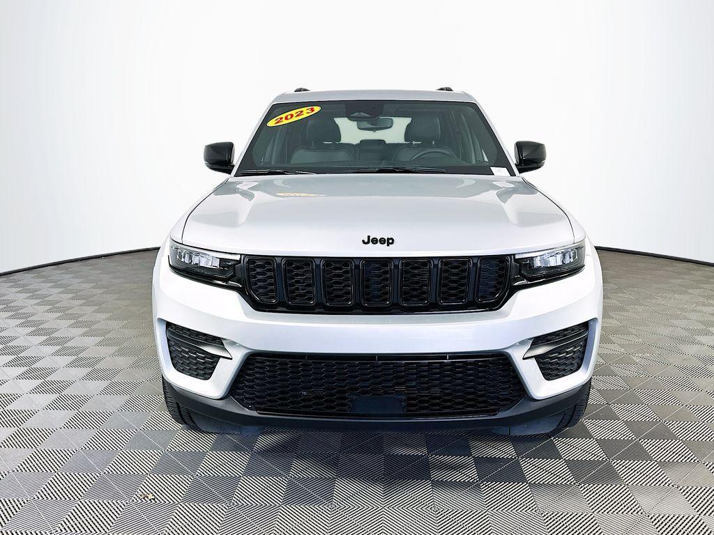 used 2023 Jeep Grand Cherokee car, priced at $34,933