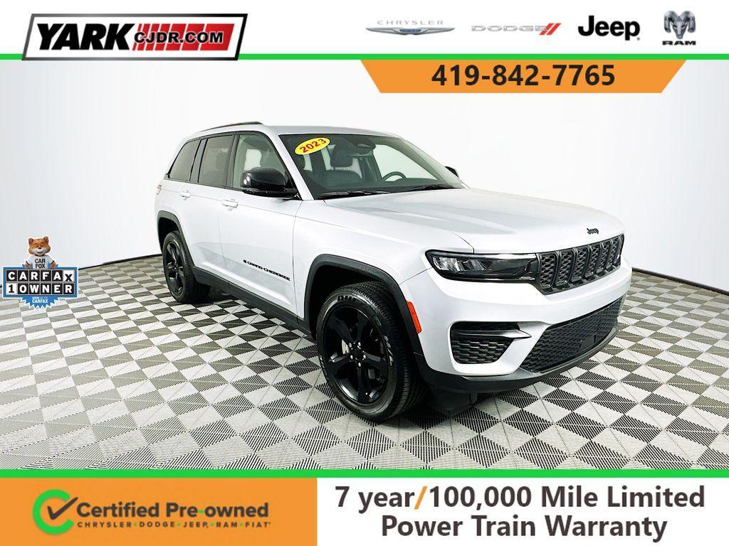 used 2023 Jeep Grand Cherokee car, priced at $34,933