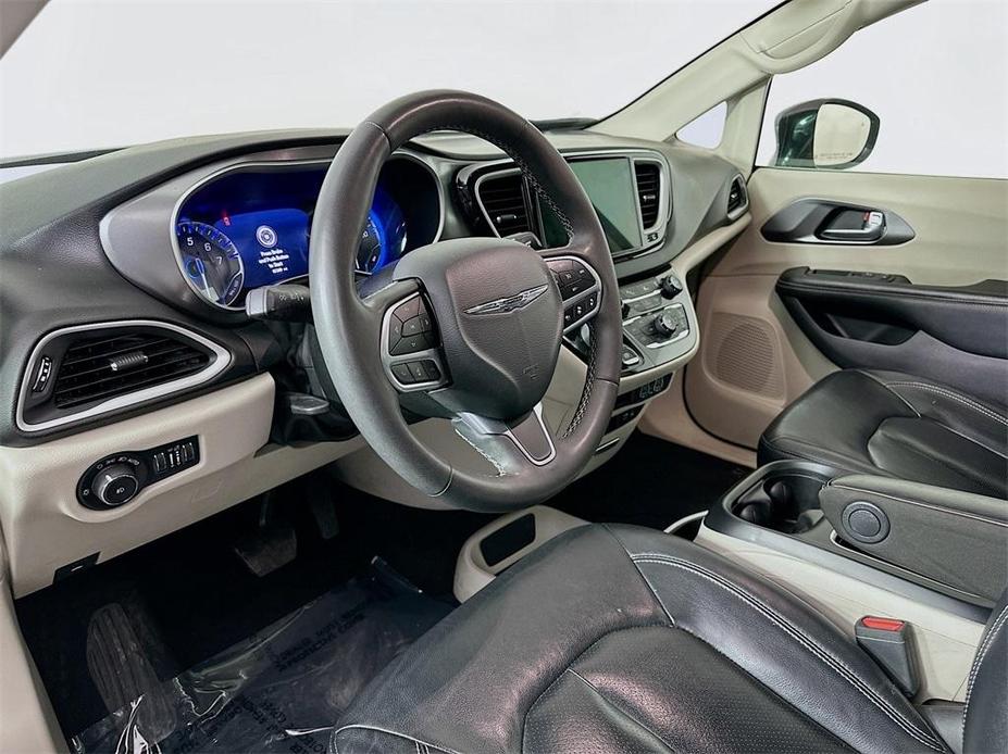 used 2022 Chrysler Pacifica car, priced at $24,229