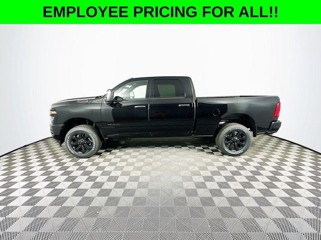 new 2025 Ram 2500 car, priced at $59,402
