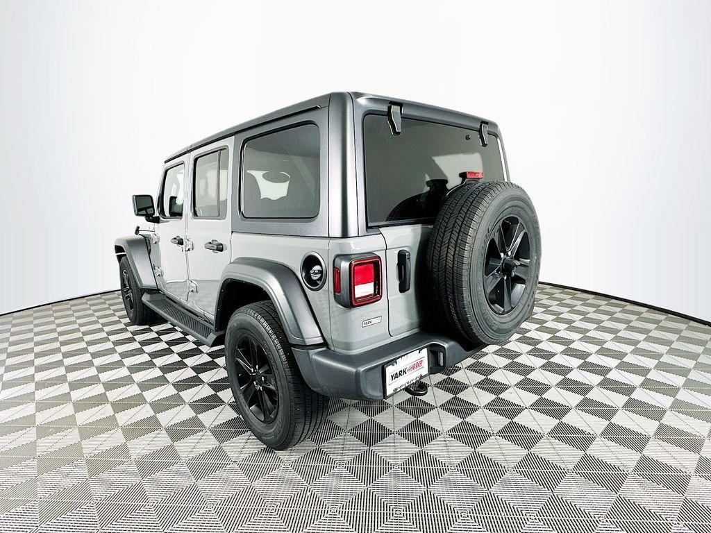 used 2021 Jeep Wrangler Unlimited car, priced at $32,900