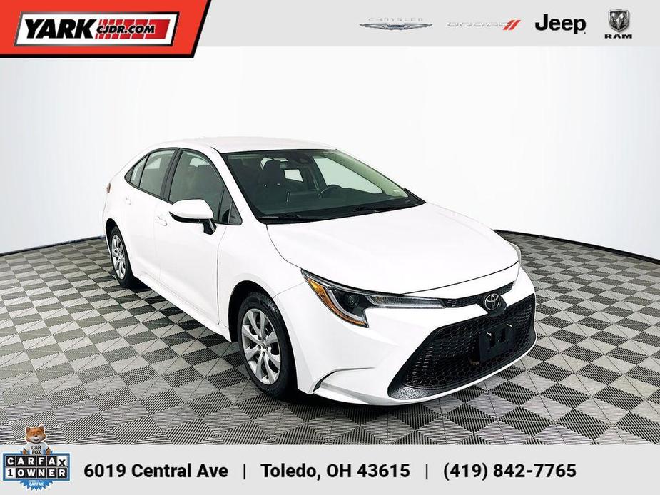 used 2021 Toyota Corolla car, priced at $17,300