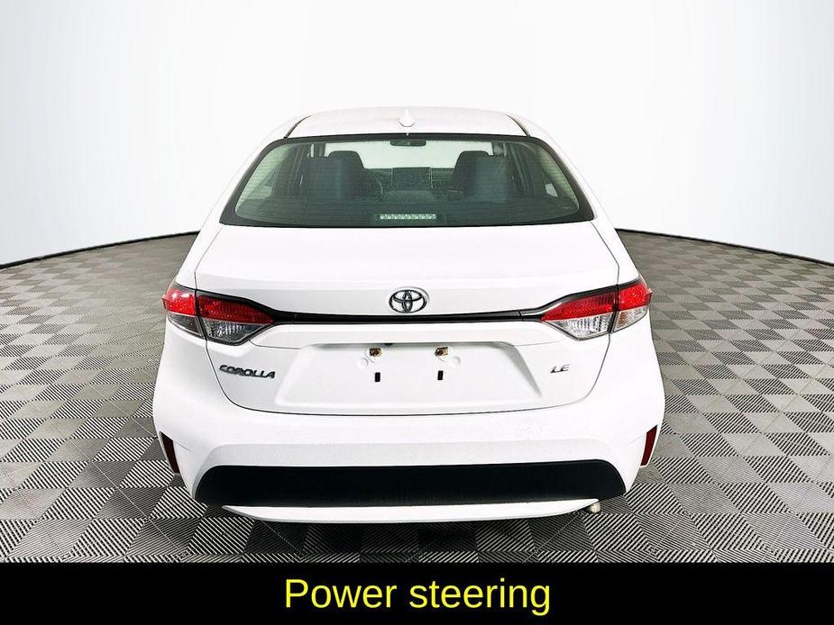 used 2021 Toyota Corolla car, priced at $17,300