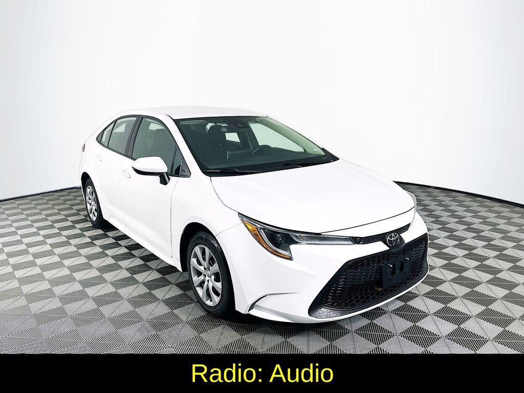 used 2021 Toyota Corolla car, priced at $17,300