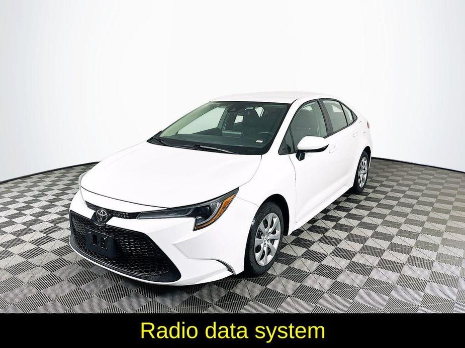 used 2021 Toyota Corolla car, priced at $17,300