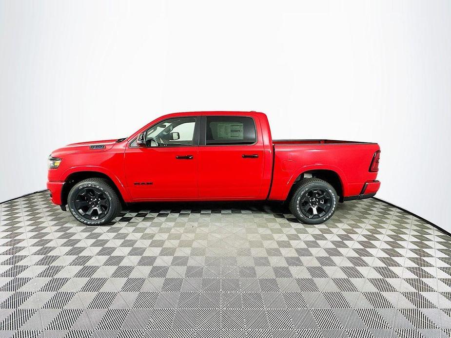 new 2025 Ram 1500 car, priced at $47,344