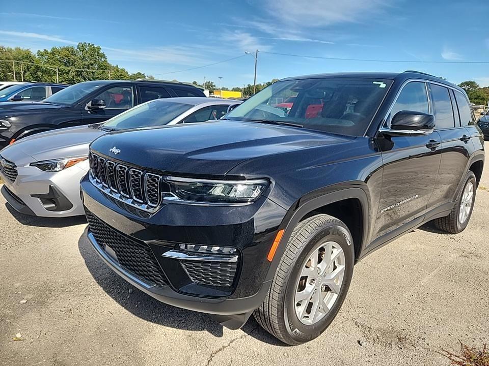 used 2023 Jeep Grand Cherokee car, priced at $31,500