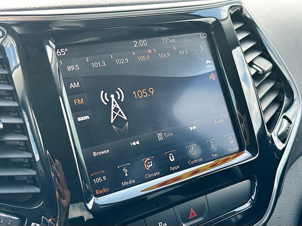used 2019 Jeep Cherokee car, priced at $19,995
