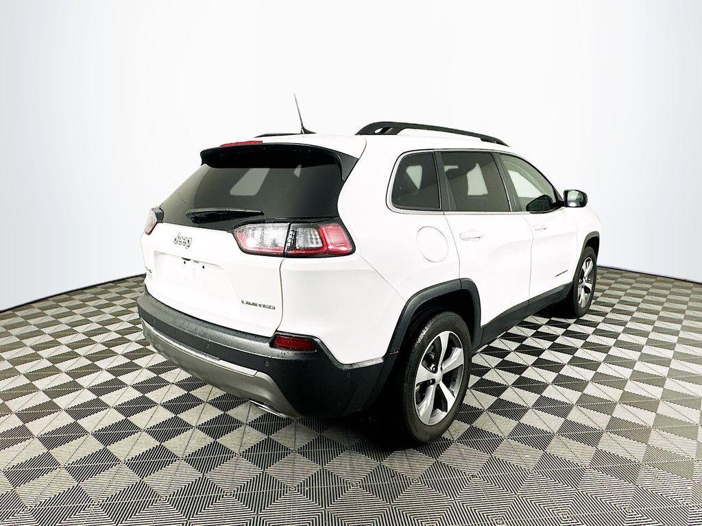 used 2022 Jeep Cherokee car, priced at $26,701